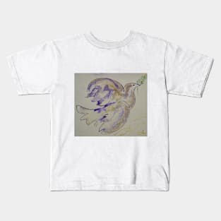 Dove Full of Joy Kids T-Shirt